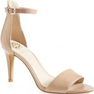 Vince Camuto Court Heel Leather Sandal 7.5